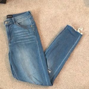 Express ankle legging high rise jeans